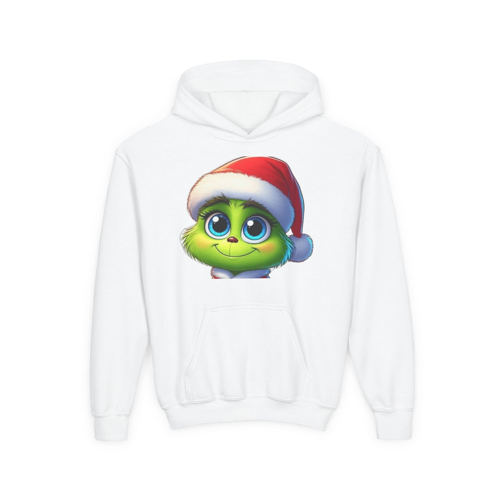 Hooded Sweatshirt Grinch Navideño