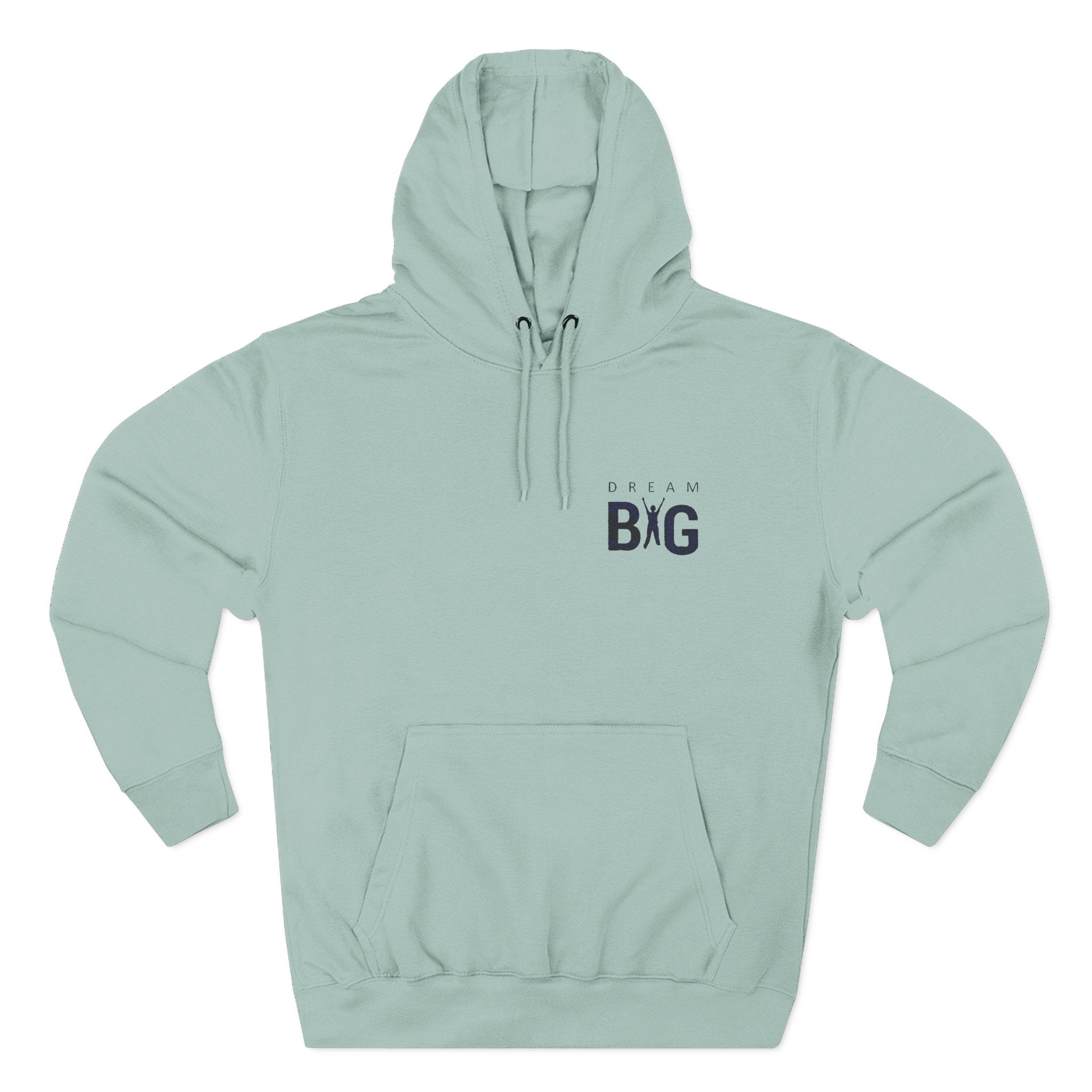 Hoodie — Dream Big Minimalist Fleece Pullover