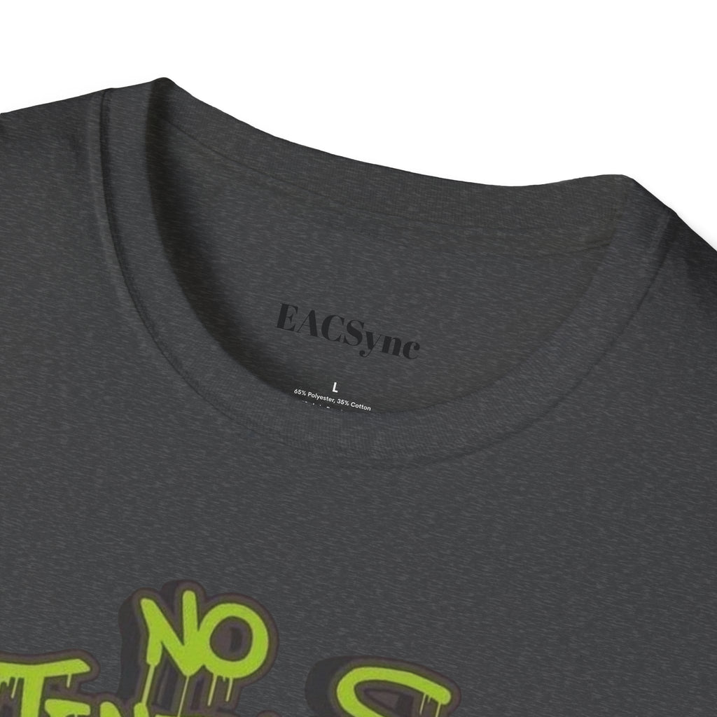 Graffiti-Inspired Unisex Softstyle T-Shirt - Streetwear Fashion, Stylish Gift, Casual Wear, Comfortable Tee, Urban Art Tee