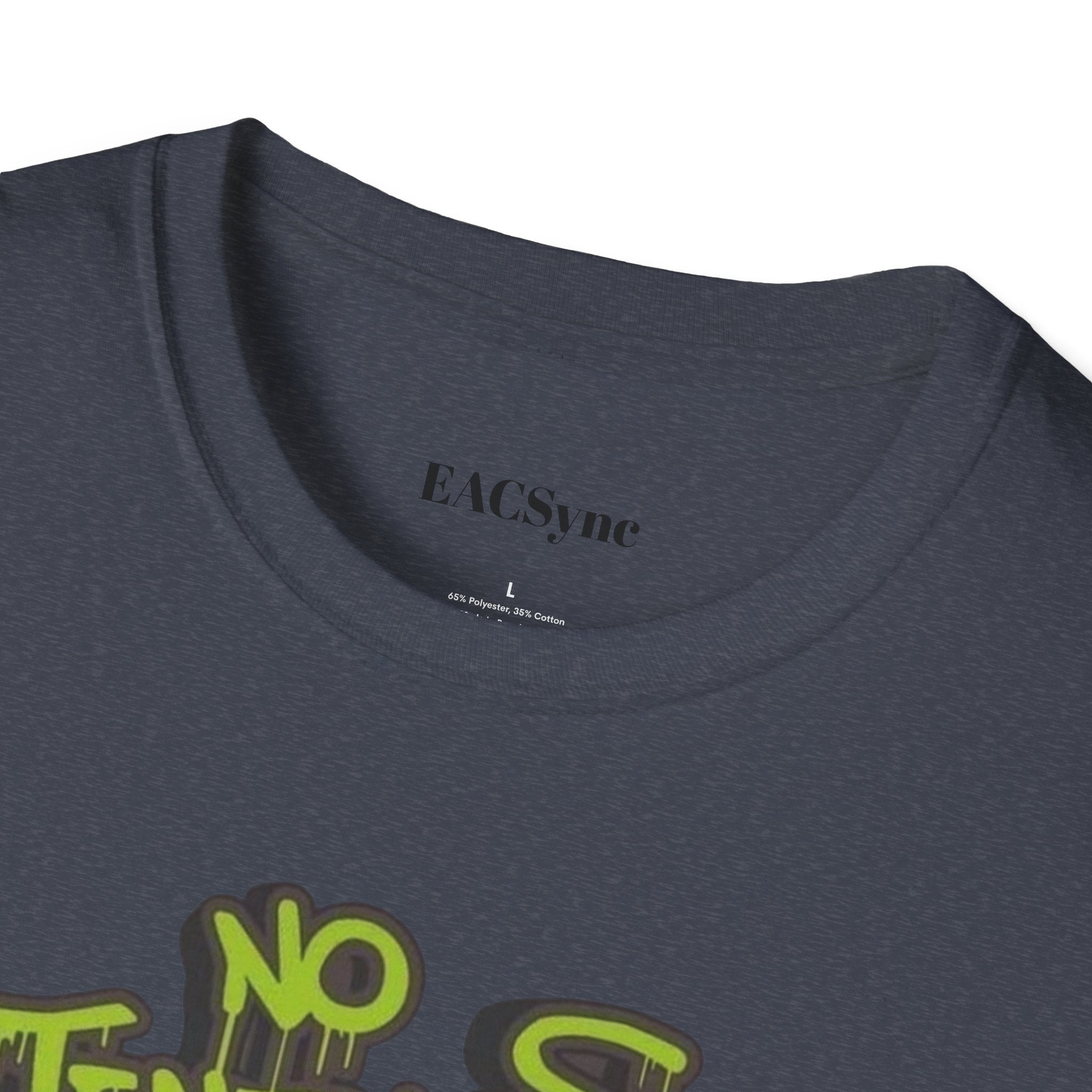 Graffiti-Inspired Unisex Softstyle T-Shirt - Streetwear Fashion, Stylish Gift, Casual Wear, Comfortable Tee, Urban Art Tee