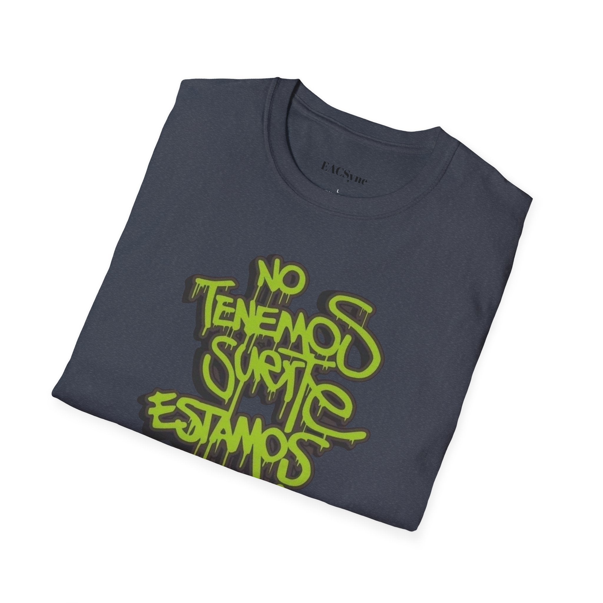 Graffiti-Inspired Unisex Softstyle T-Shirt - Streetwear Fashion, Stylish Gift, Casual Wear, Comfortable Tee, Urban Art Tee