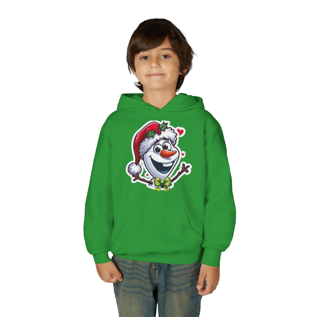 Kids Christmas Snowman Hoodie