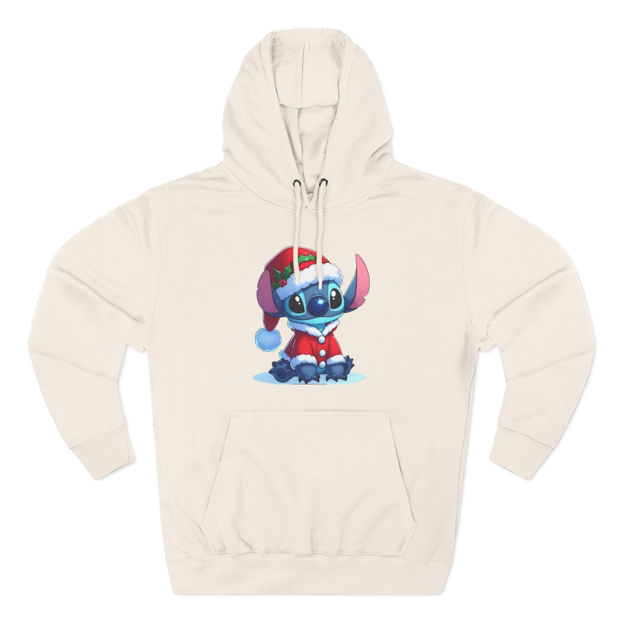 Christmas Stitch Hoodie — Cute Holiday Cartoon Pullover
