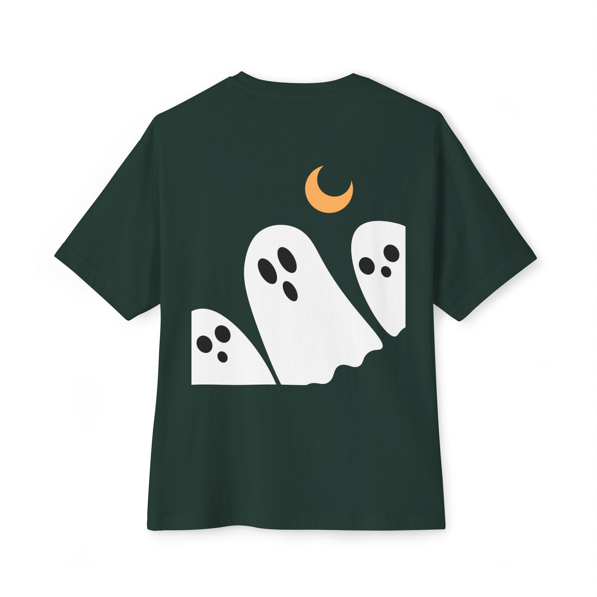 Halloween Vibes Oversized Tee, Unisex Halloween Shirt, Fall Fashion Tee, Spooky Season Top, Pumpkin Graphic Tee, Comfortable Casual Tee
