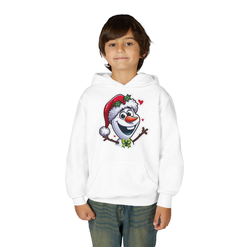 Kids Christmas Snowman Hoodie