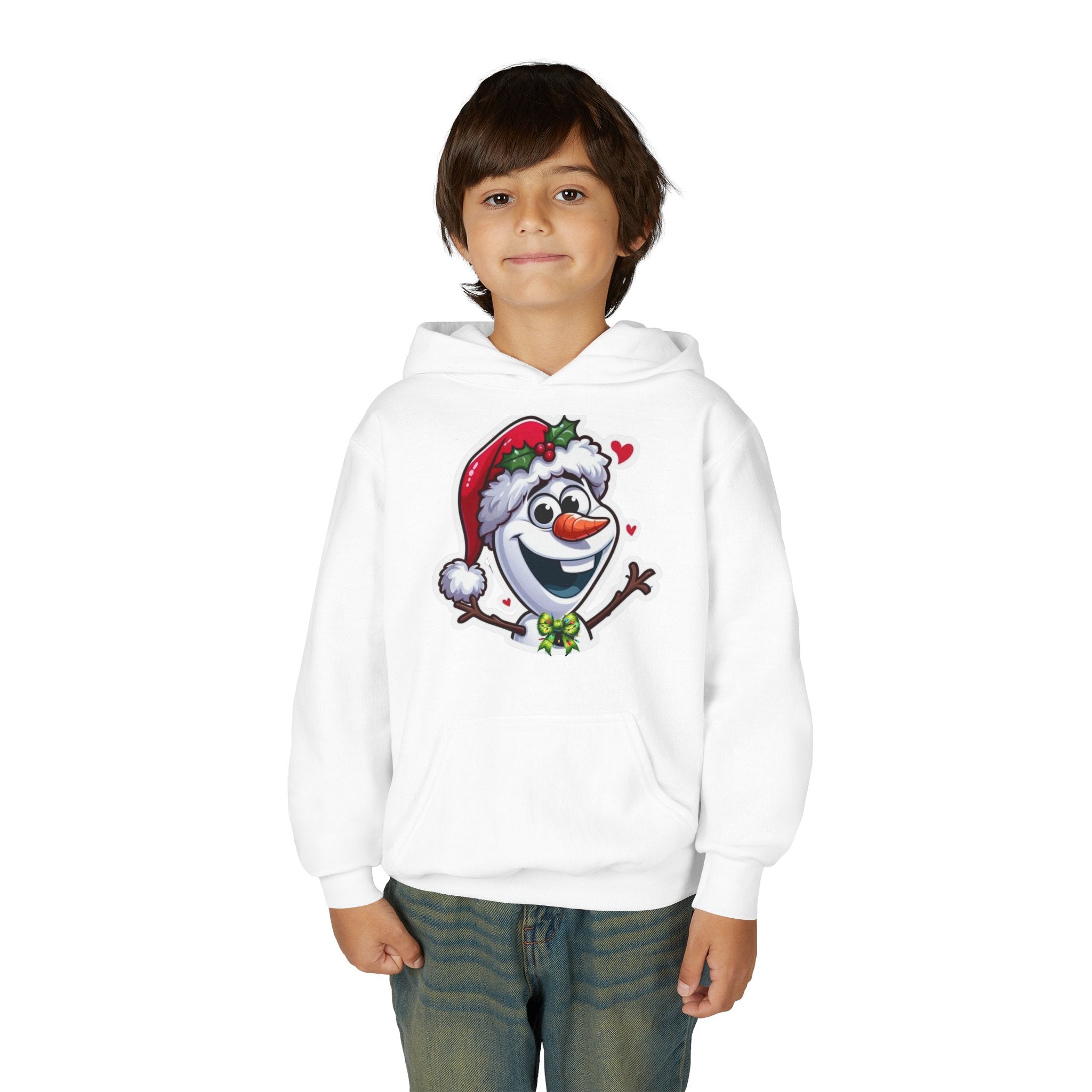 Kids Christmas Snowman Hoodie
