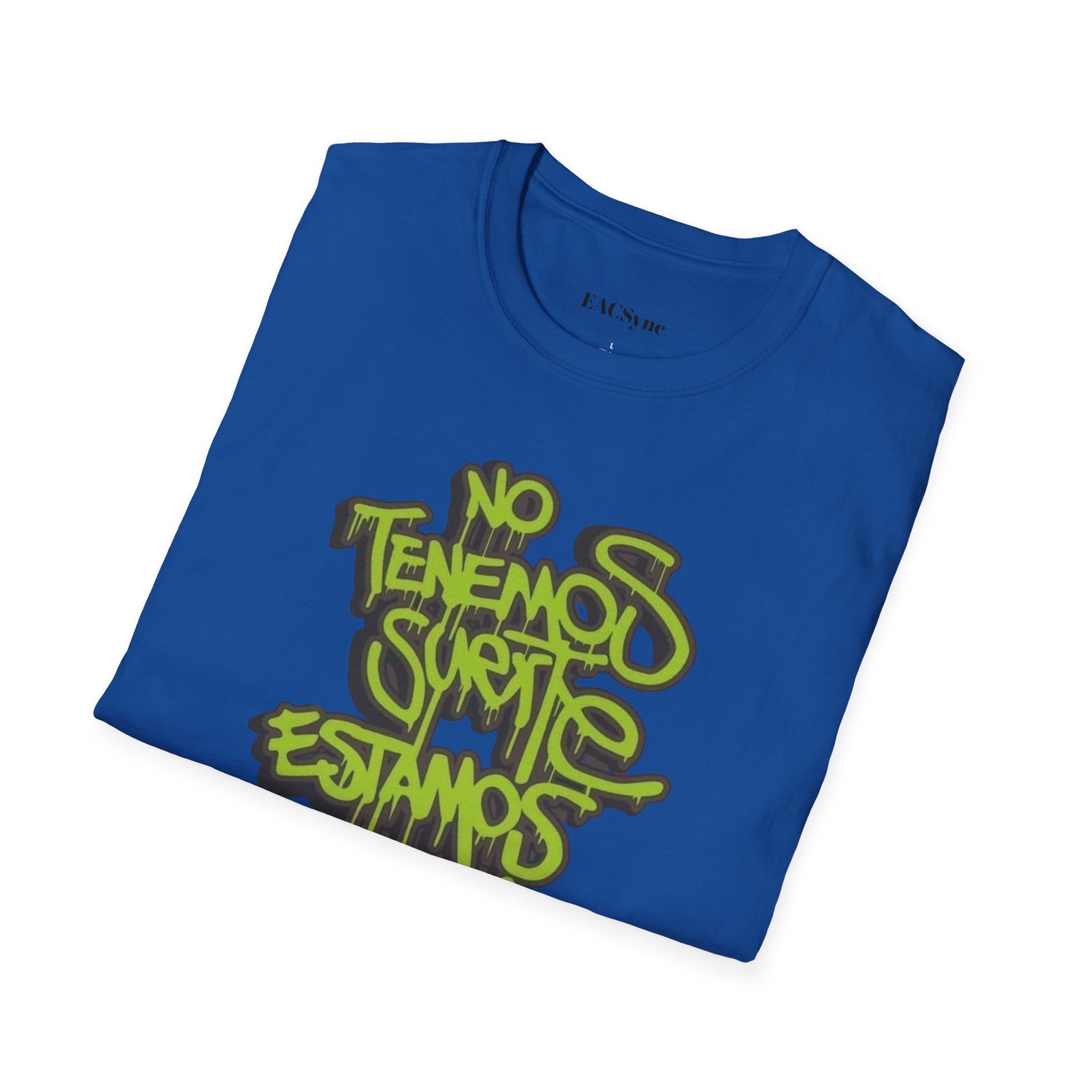 Graffiti-Inspired Unisex Softstyle T-Shirt - Streetwear Fashion, Stylish Gift, Casual Wear, Comfortable Tee, Urban Art Tee