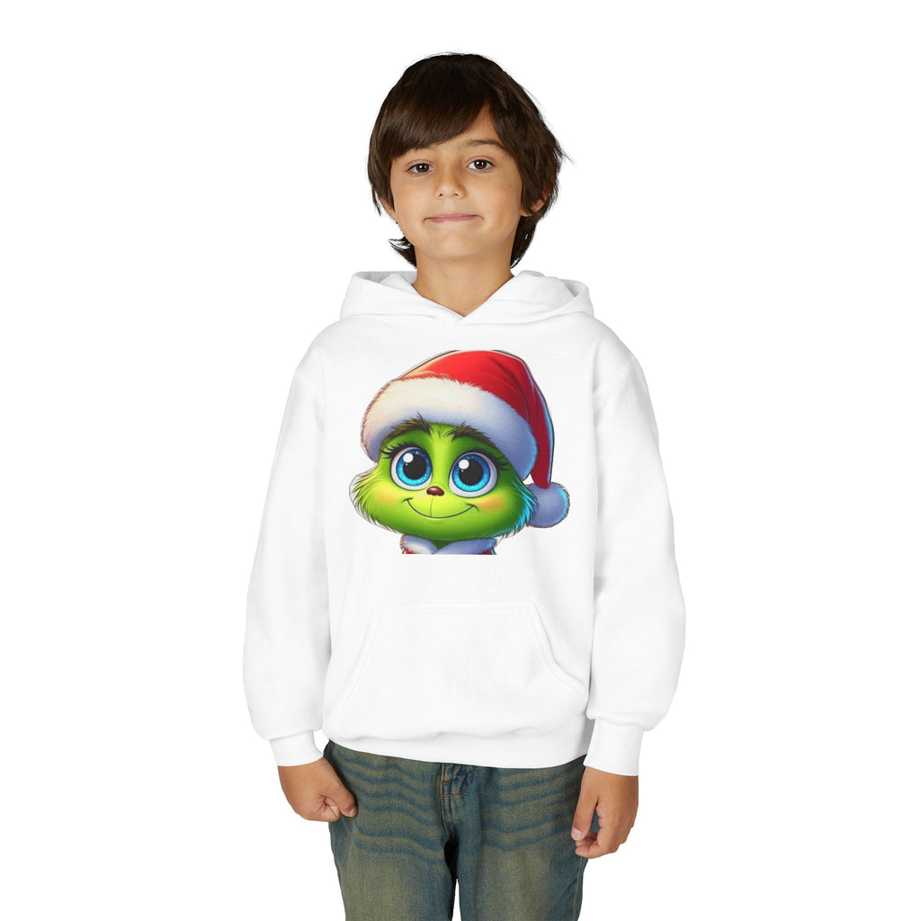 Hooded Sweatshirt Grinch Navideño