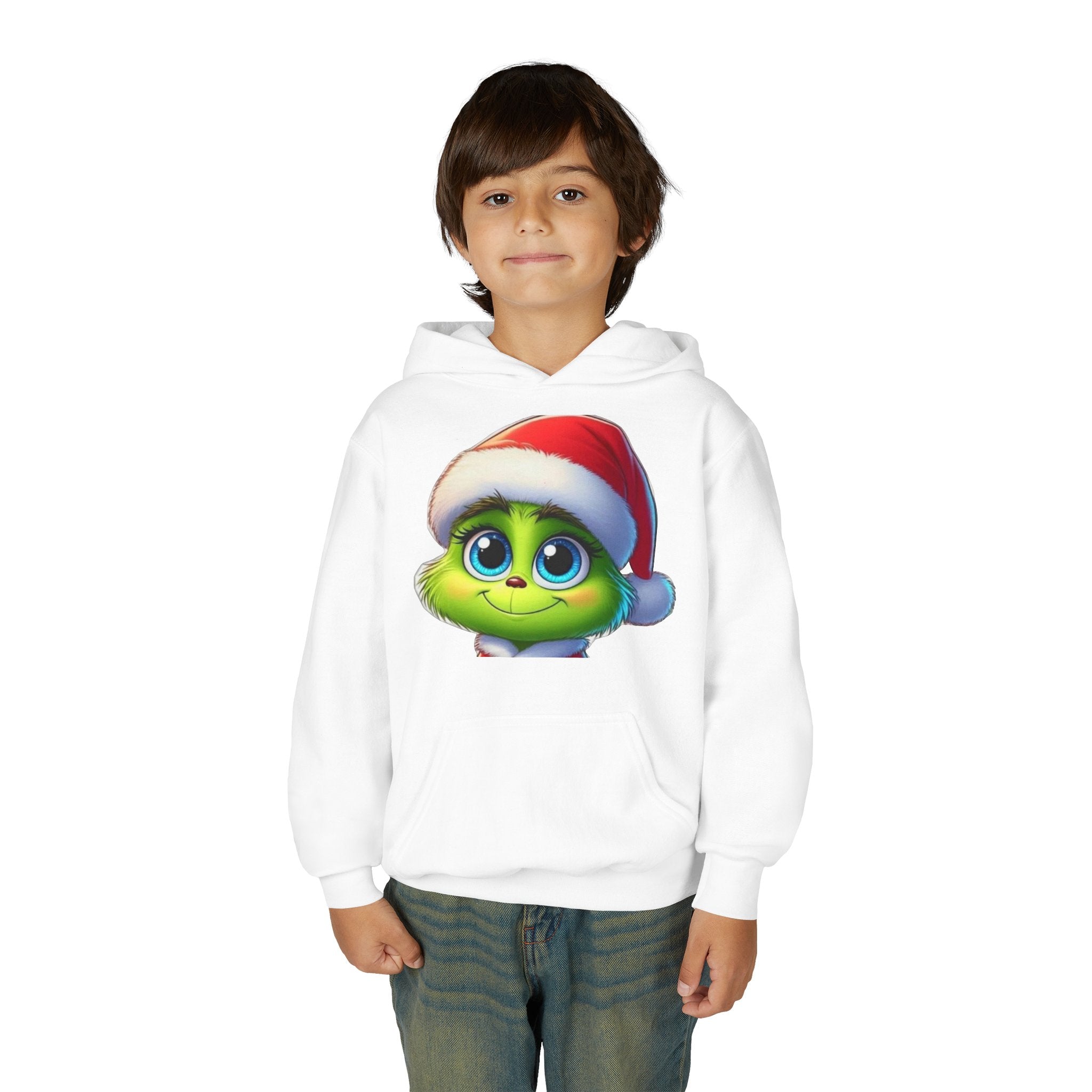 Hooded Sweatshirt Grinch Navideño