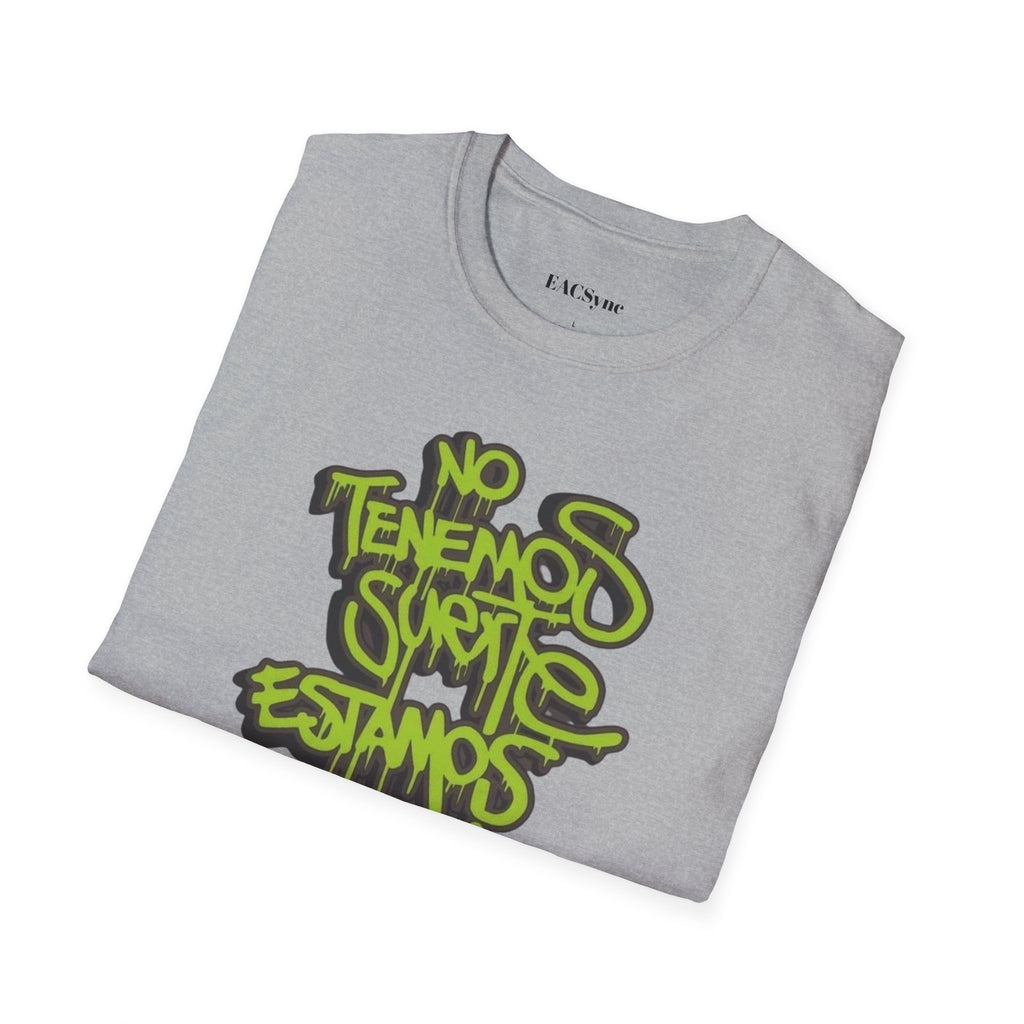 Graffiti-Inspired Unisex Softstyle T-Shirt - Streetwear Fashion, Stylish Gift, Casual Wear, Comfortable Tee, Urban Art Tee