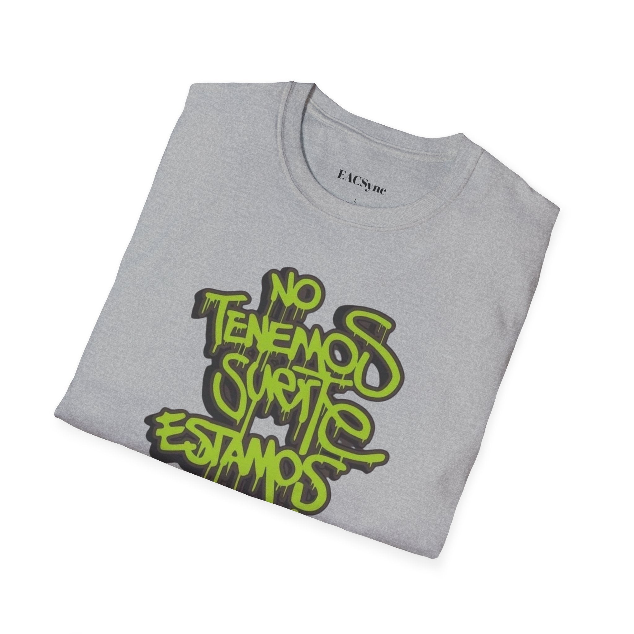 Graffiti-Inspired Unisex Softstyle T-Shirt - Streetwear Fashion, Stylish Gift, Casual Wear, Comfortable Tee, Urban Art Tee
