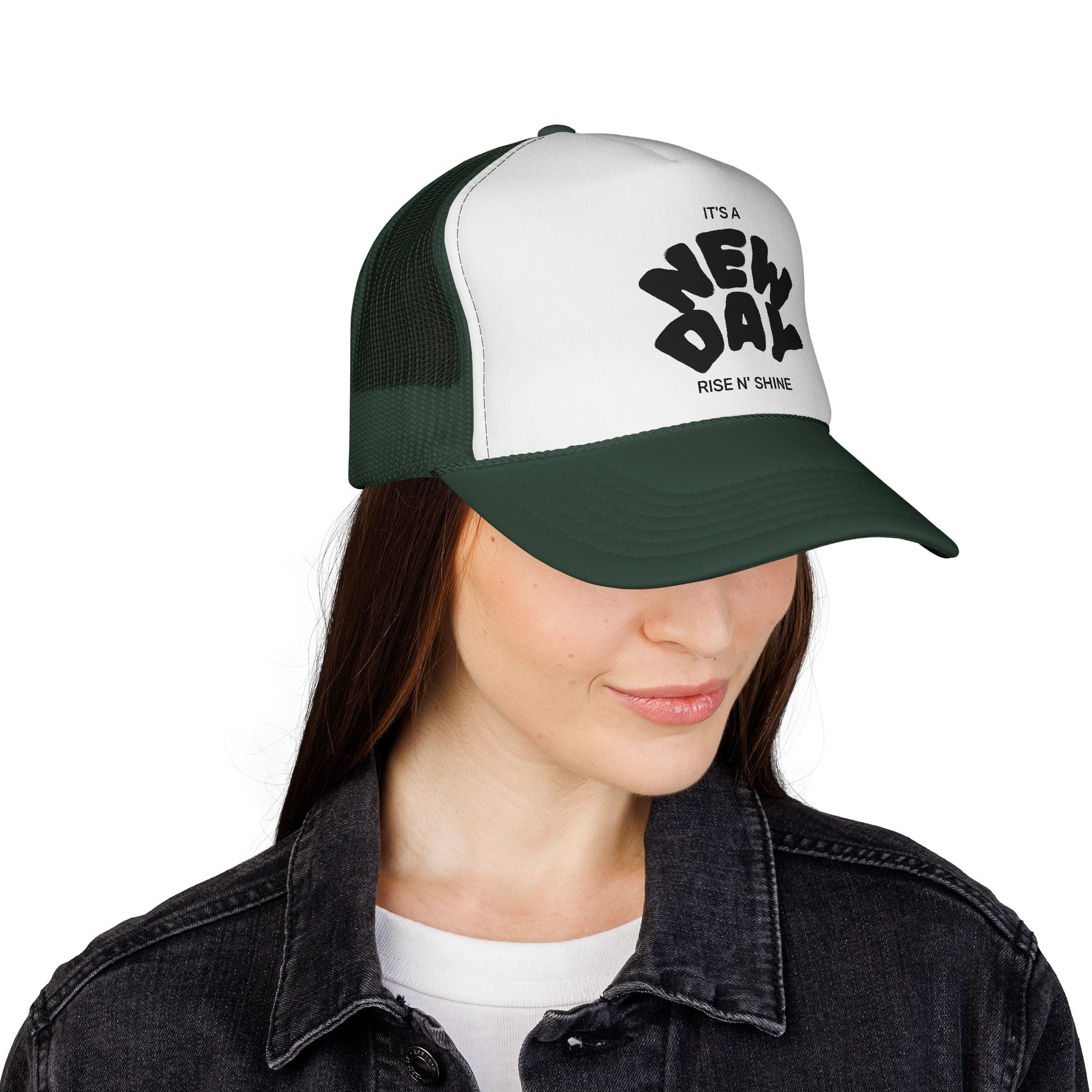 Patriotic Trucker Cap for Independence Day, Summer Festivals, Casual Wear, Father’s Day, Gifts for America Lovers