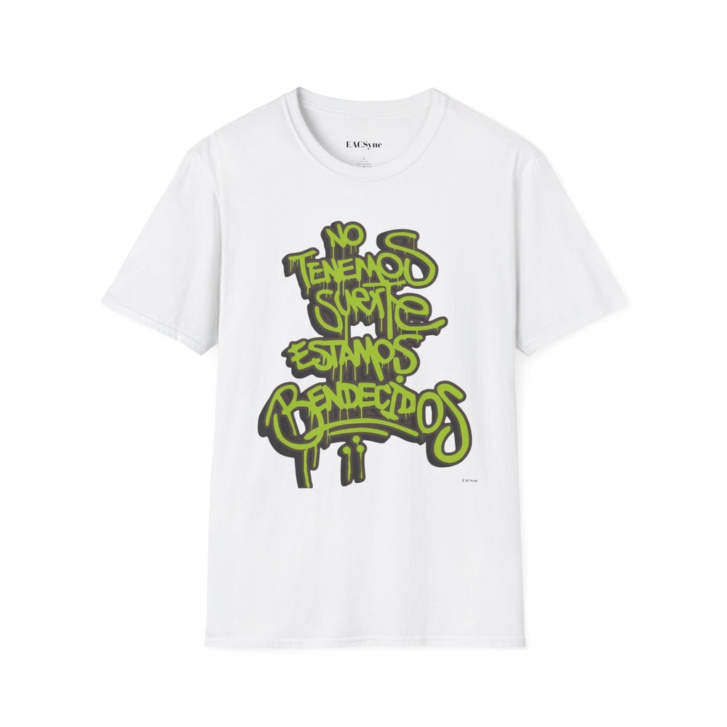 Graffiti-Inspired Unisex Softstyle T-Shirt - Streetwear Fashion, Stylish Gift, Casual Wear, Comfortable Tee, Urban Art Tee