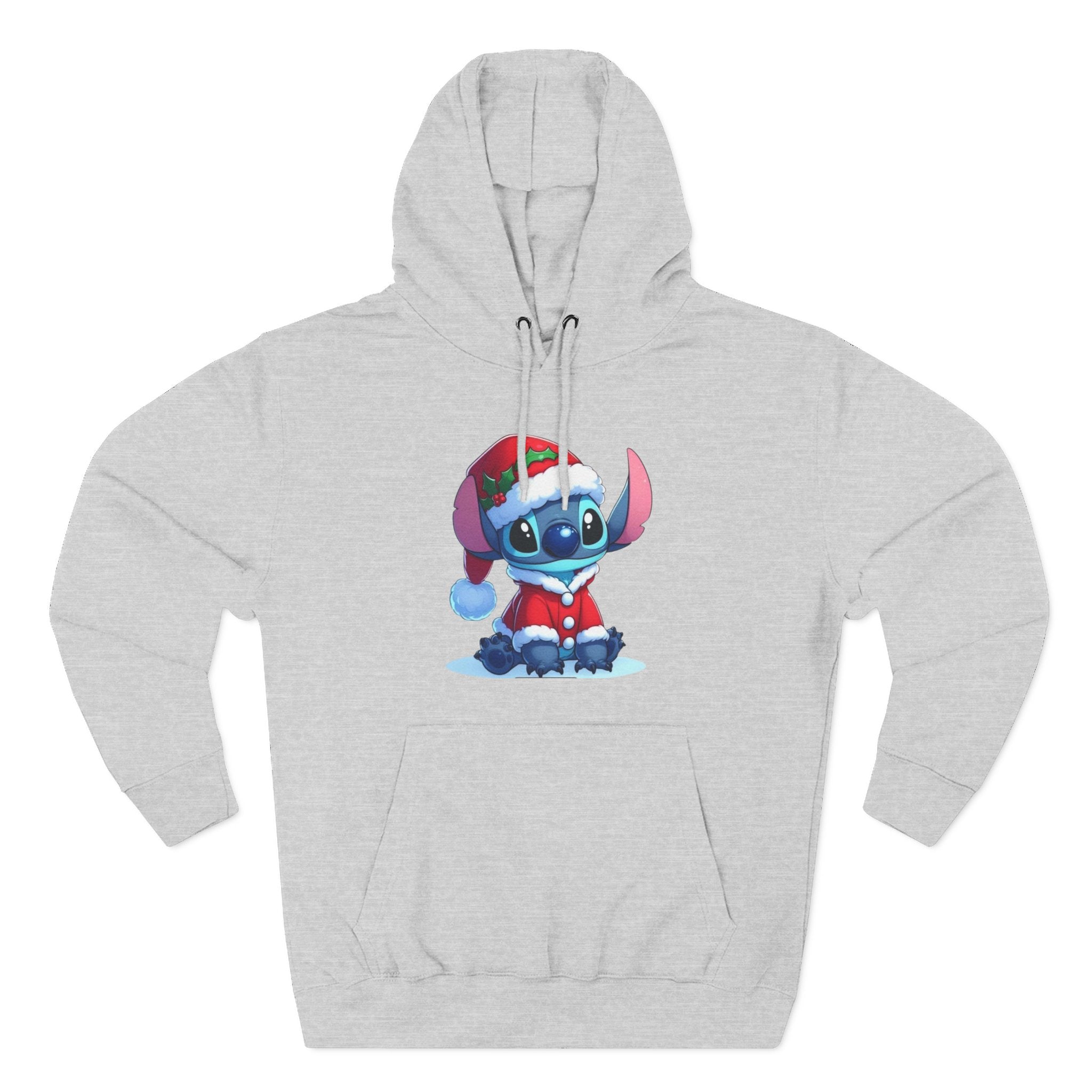 Christmas Stitch Hoodie — Cute Holiday Cartoon Pullover