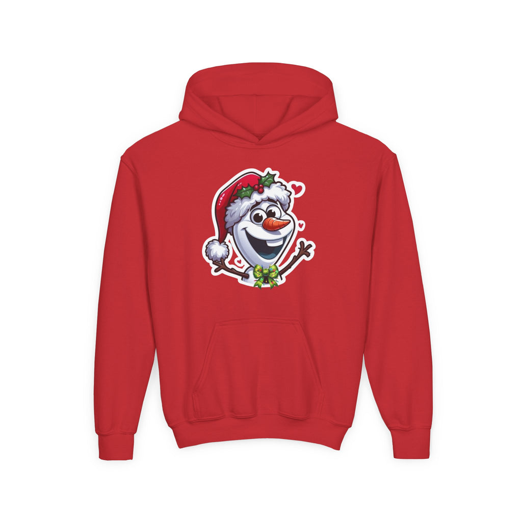 Kids Christmas Snowman Hoodie