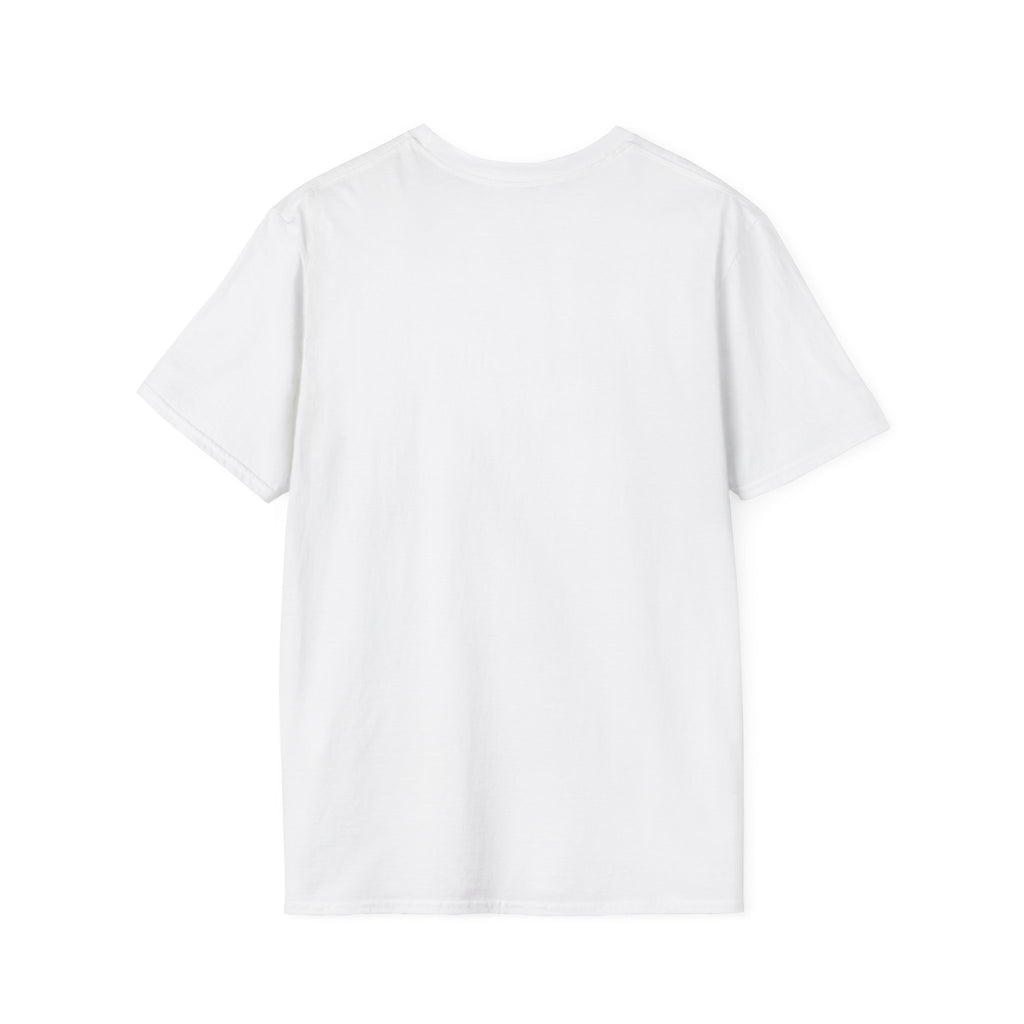 Graffiti-Inspired Unisex Softstyle T-Shirt - Streetwear Fashion, Stylish Gift, Casual Wear, Comfortable Tee, Urban Art Tee
