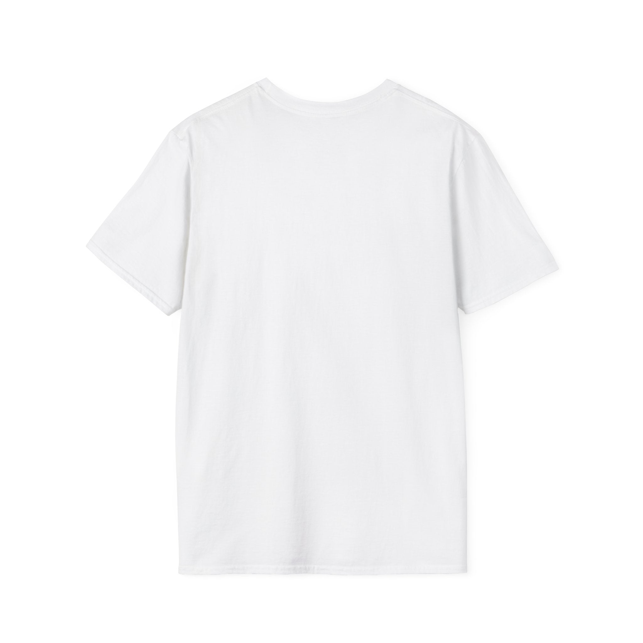 Graffiti-Inspired Unisex Softstyle T-Shirt - Streetwear Fashion, Stylish Gift, Casual Wear, Comfortable Tee, Urban Art Tee