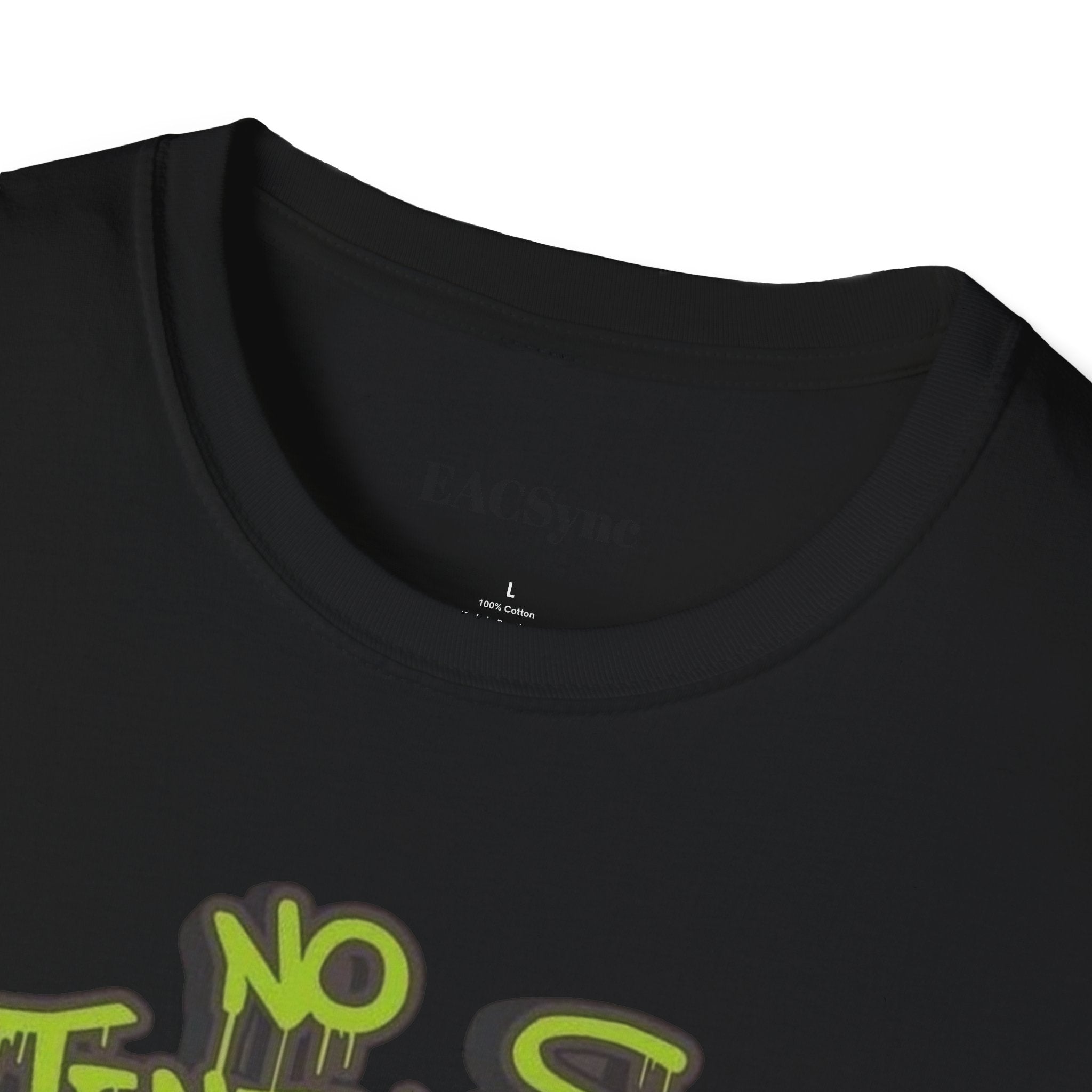 Graffiti-Inspired Unisex Softstyle T-Shirt - Streetwear Fashion, Stylish Gift, Casual Wear, Comfortable Tee, Urban Art Tee