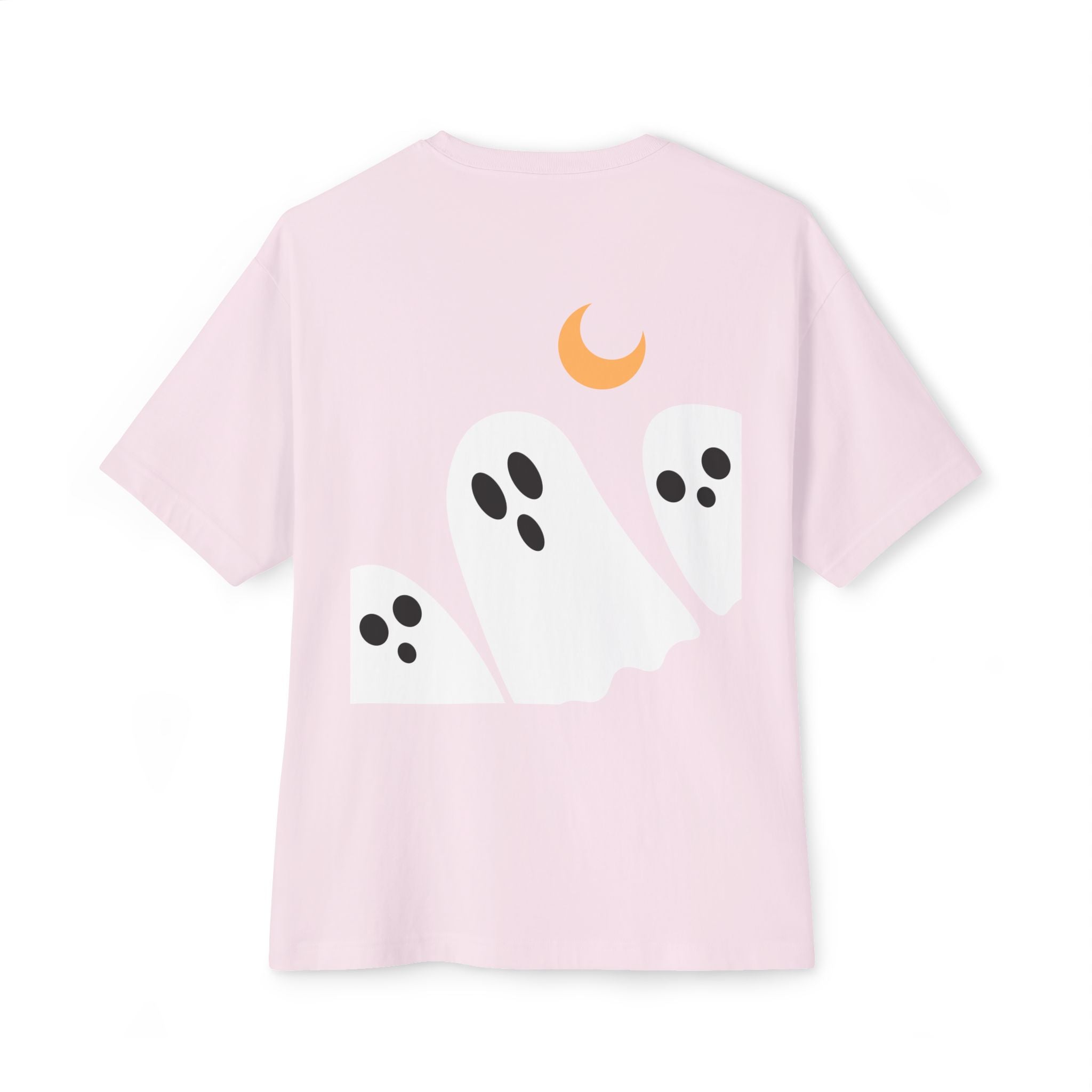 Halloween Vibes Oversized Tee, Unisex Halloween Shirt, Fall Fashion Tee, Spooky Season Top, Pumpkin Graphic Tee, Comfortable Casual Tee