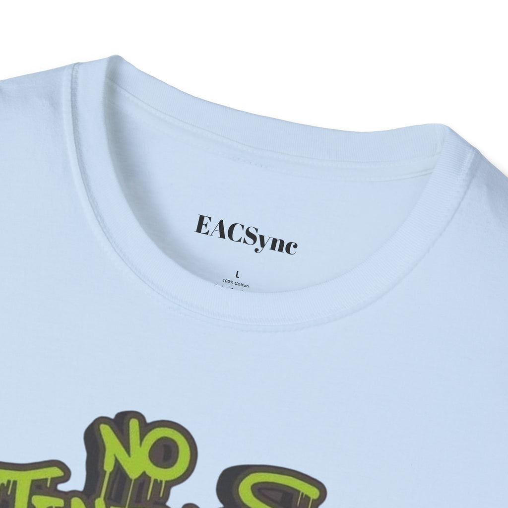 Graffiti-Inspired Unisex Softstyle T-Shirt - Streetwear Fashion, Stylish Gift, Casual Wear, Comfortable Tee, Urban Art Tee