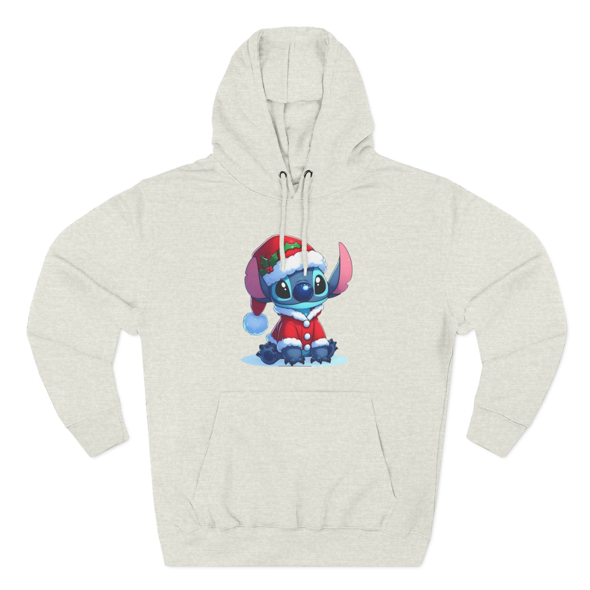 Christmas Stitch Hoodie — Cute Holiday Cartoon Pullover