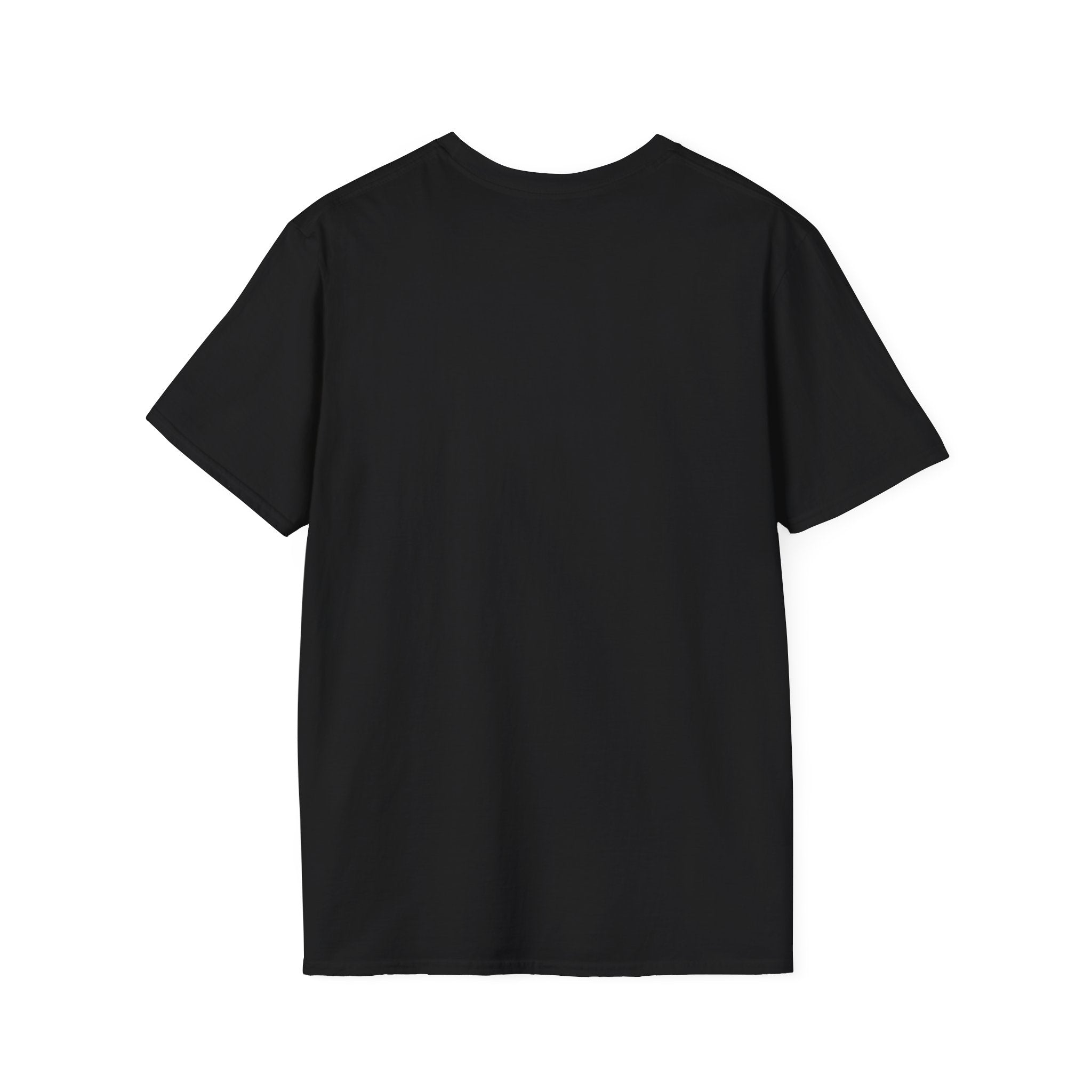 Graffiti-Inspired Unisex Softstyle T-Shirt - Streetwear Fashion, Stylish Gift, Casual Wear, Comfortable Tee, Urban Art Tee