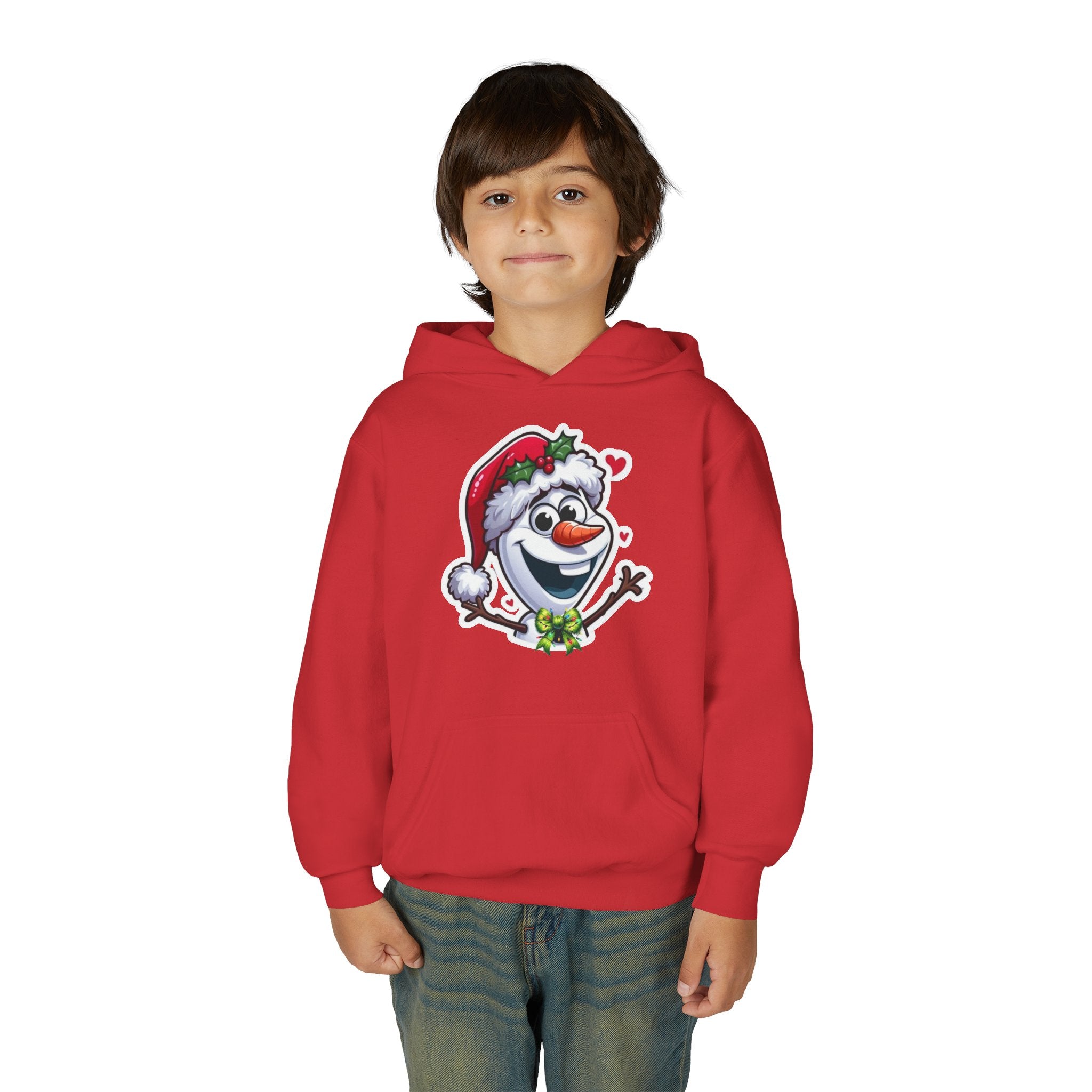 Kids Christmas Snowman Hoodie