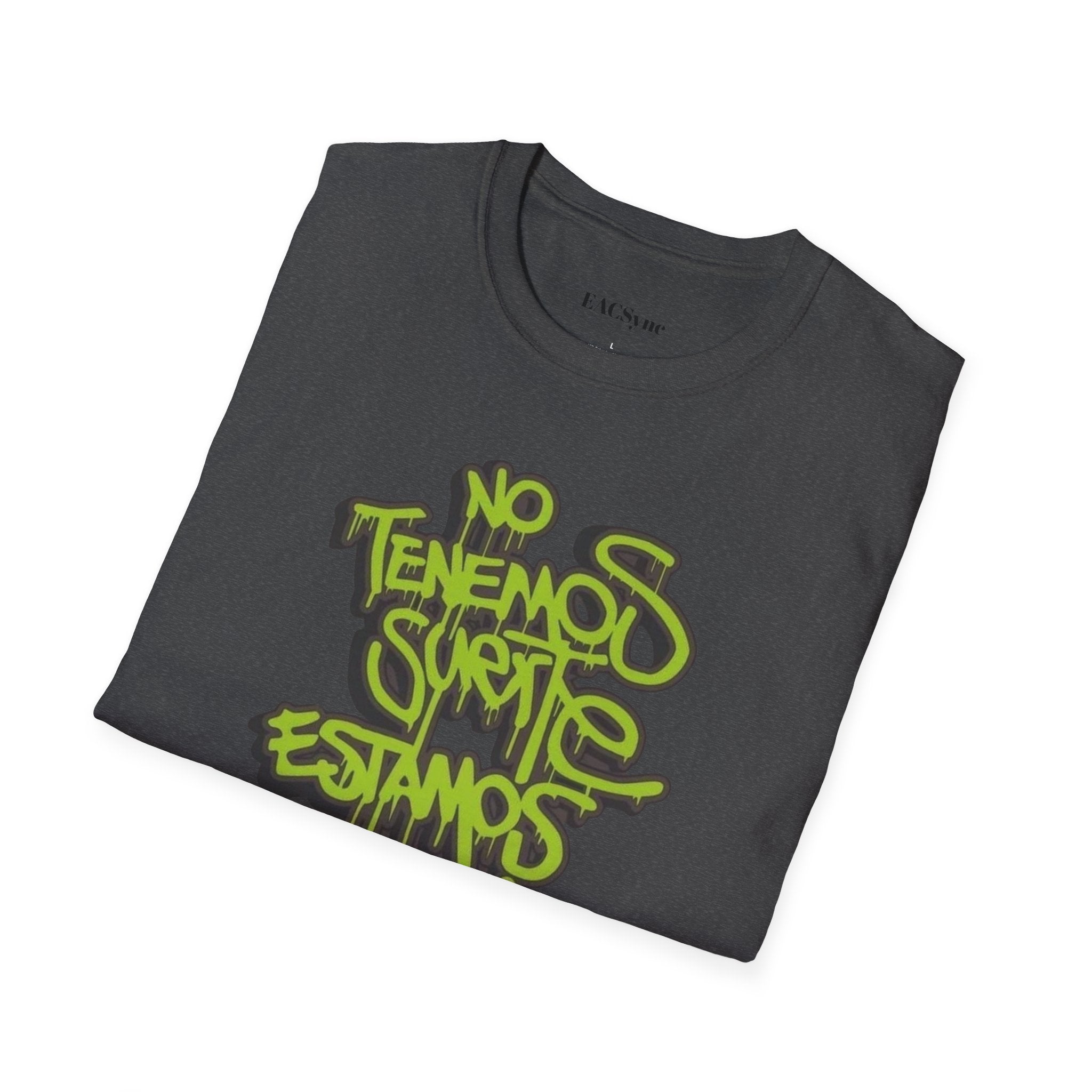 Graffiti-Inspired Unisex Softstyle T-Shirt - Streetwear Fashion, Stylish Gift, Casual Wear, Comfortable Tee, Urban Art Tee