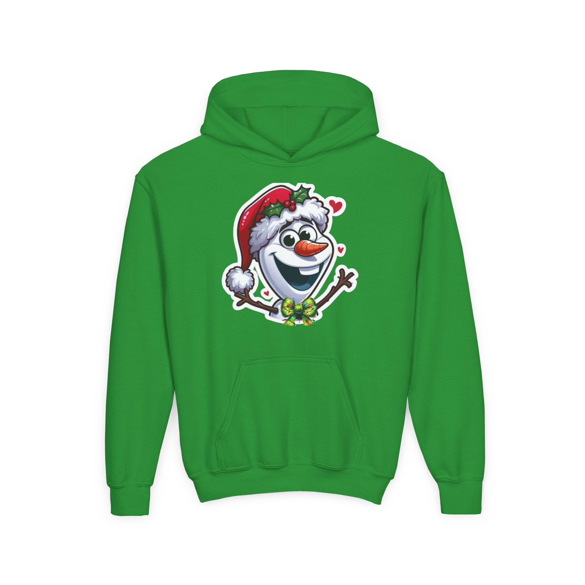 Kids Christmas Snowman Hoodie