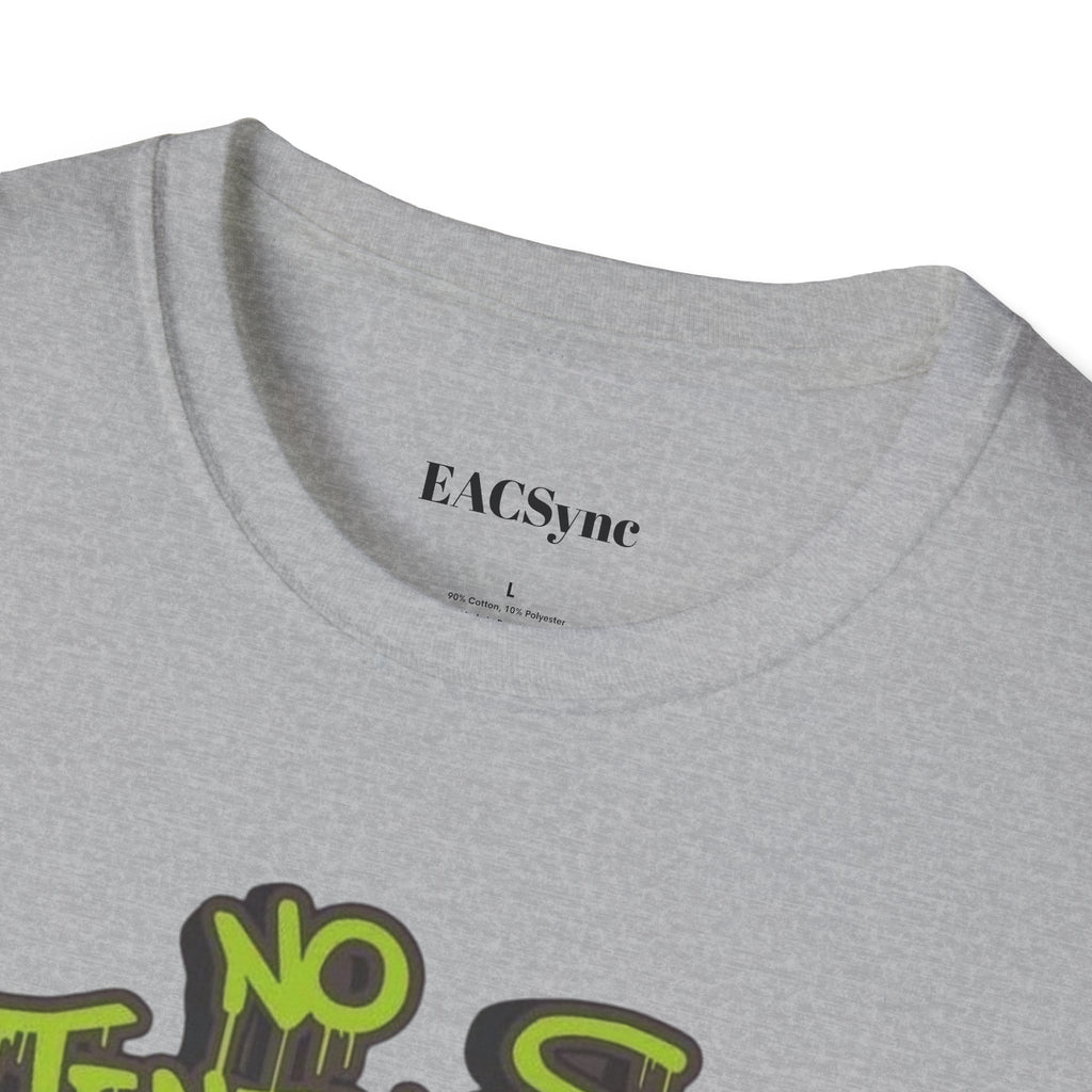 Graffiti-Inspired Unisex Softstyle T-Shirt - Streetwear Fashion, Stylish Gift, Casual Wear, Comfortable Tee, Urban Art Tee