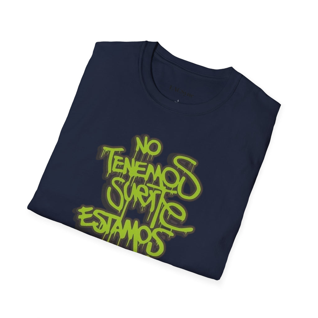 Graffiti-Inspired Unisex Softstyle T-Shirt - Streetwear Fashion, Stylish Gift, Casual Wear, Comfortable Tee, Urban Art Tee