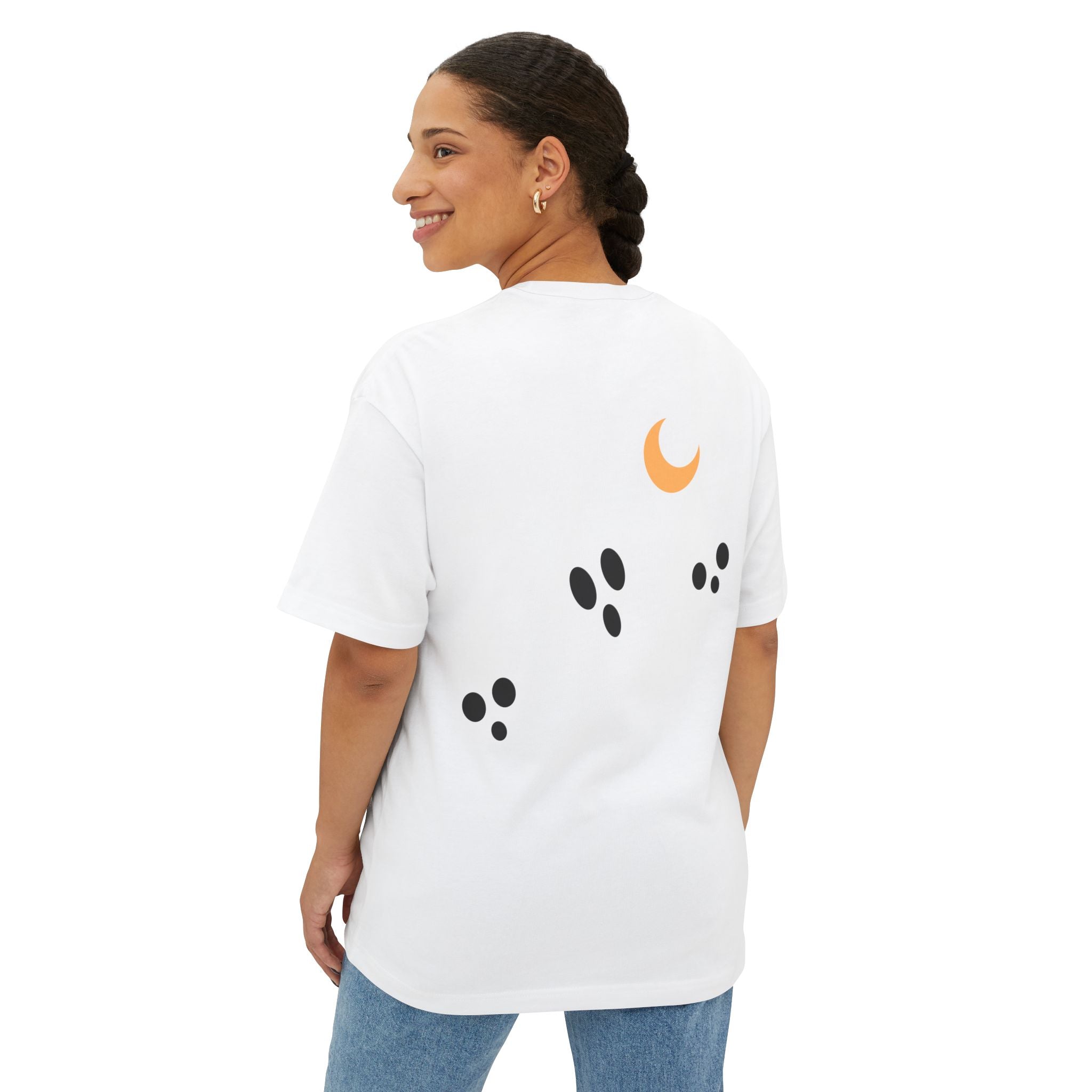 Halloween Vibes Oversized Tee, Unisex Halloween Shirt, Fall Fashion Tee, Spooky Season Top, Pumpkin Graphic Tee, Comfortable Casual Tee