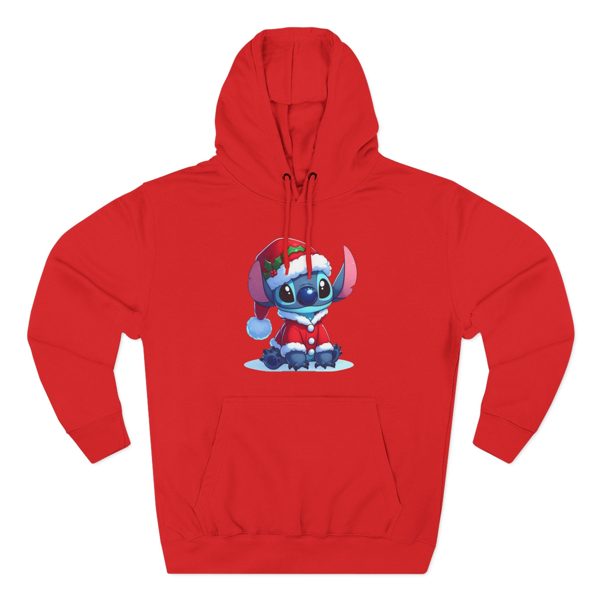 Christmas Stitch Hoodie — Cute Holiday Cartoon Pullover