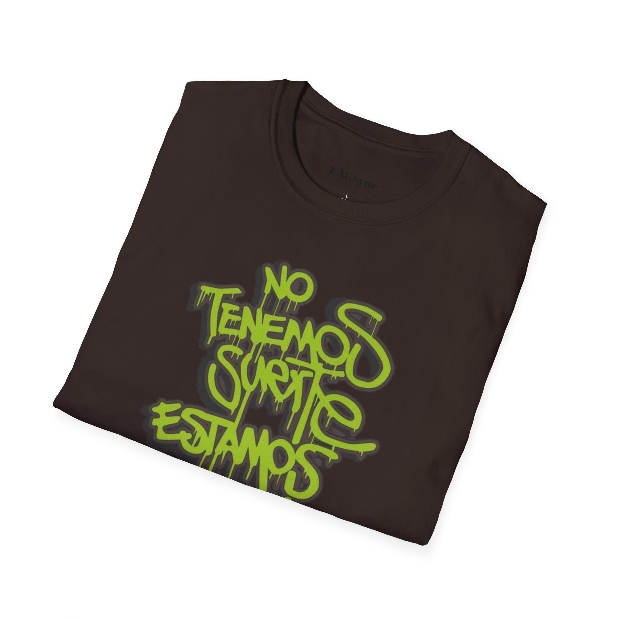 Graffiti-Inspired Unisex Softstyle T-Shirt - Streetwear Fashion, Stylish Gift, Casual Wear, Comfortable Tee, Urban Art Tee