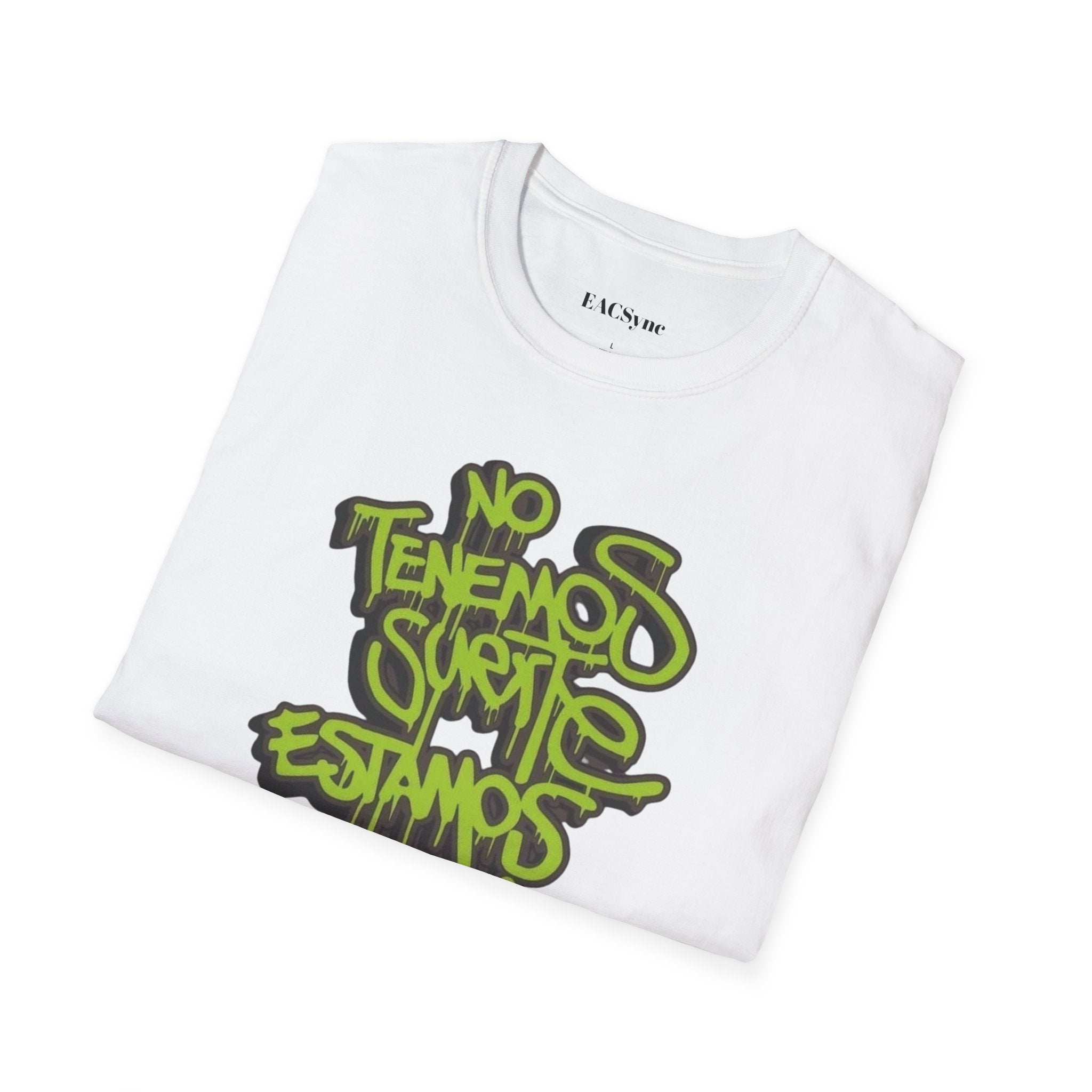 Graffiti-Inspired Unisex Softstyle T-Shirt - Streetwear Fashion, Stylish Gift, Casual Wear, Comfortable Tee, Urban Art Tee