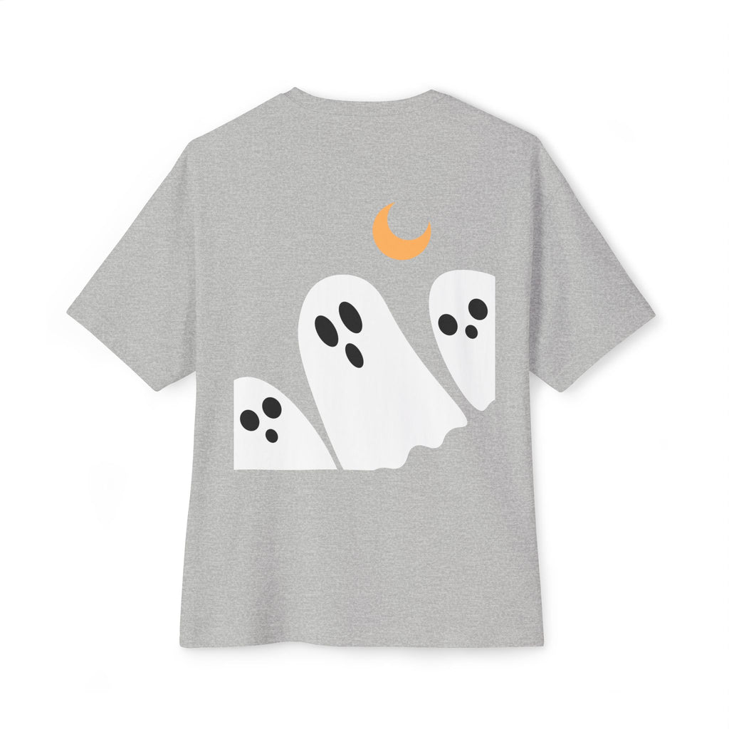 Halloween Vibes Oversized Tee, Unisex Halloween Shirt, Fall Fashion Tee, Spooky Season Top, Pumpkin Graphic Tee, Comfortable Casual Tee