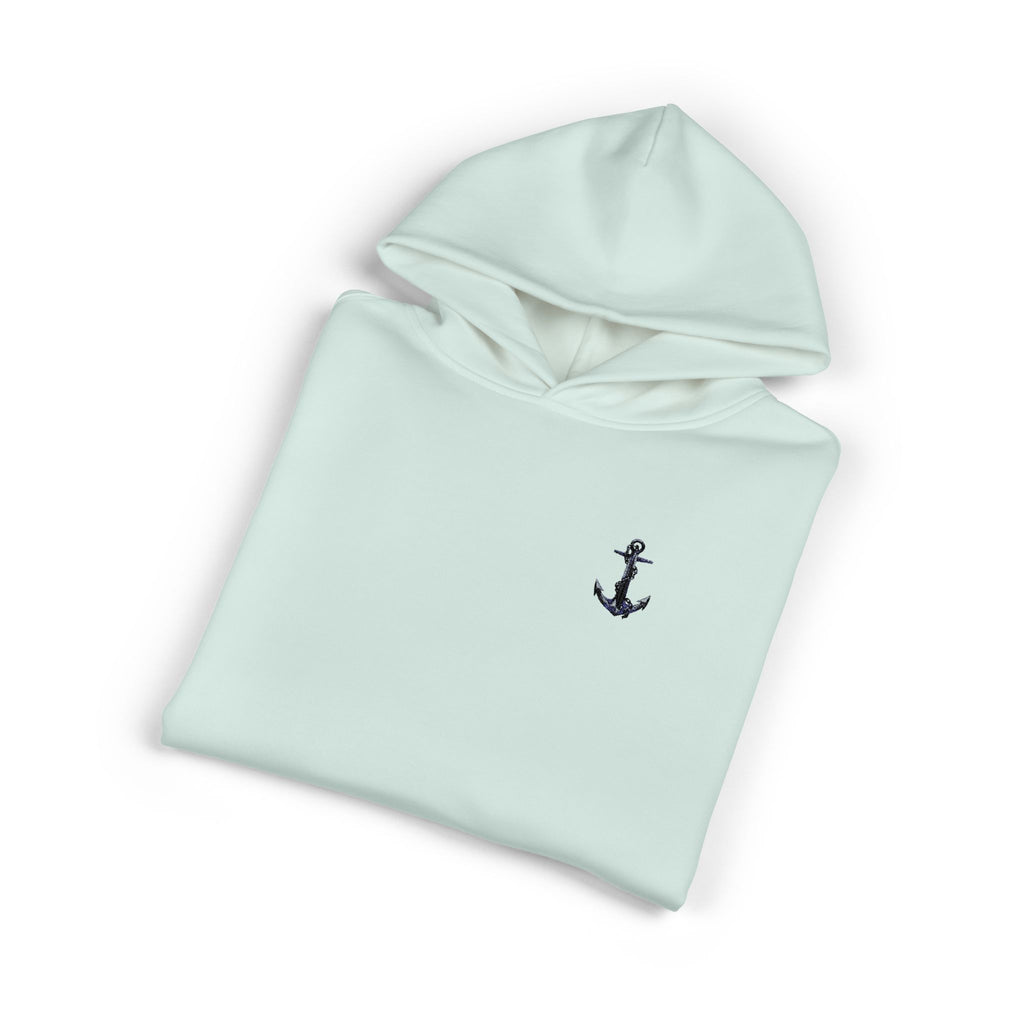 Copy of Anchor Embroidered Hoodie — Minimal Nautical Relaxed Pullover