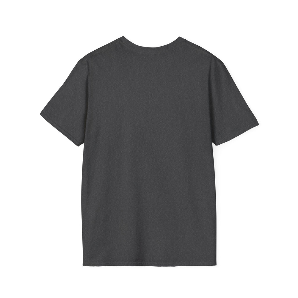 Graffiti-Inspired Unisex Softstyle T-Shirt - Streetwear Fashion, Stylish Gift, Casual Wear, Comfortable Tee, Urban Art Tee