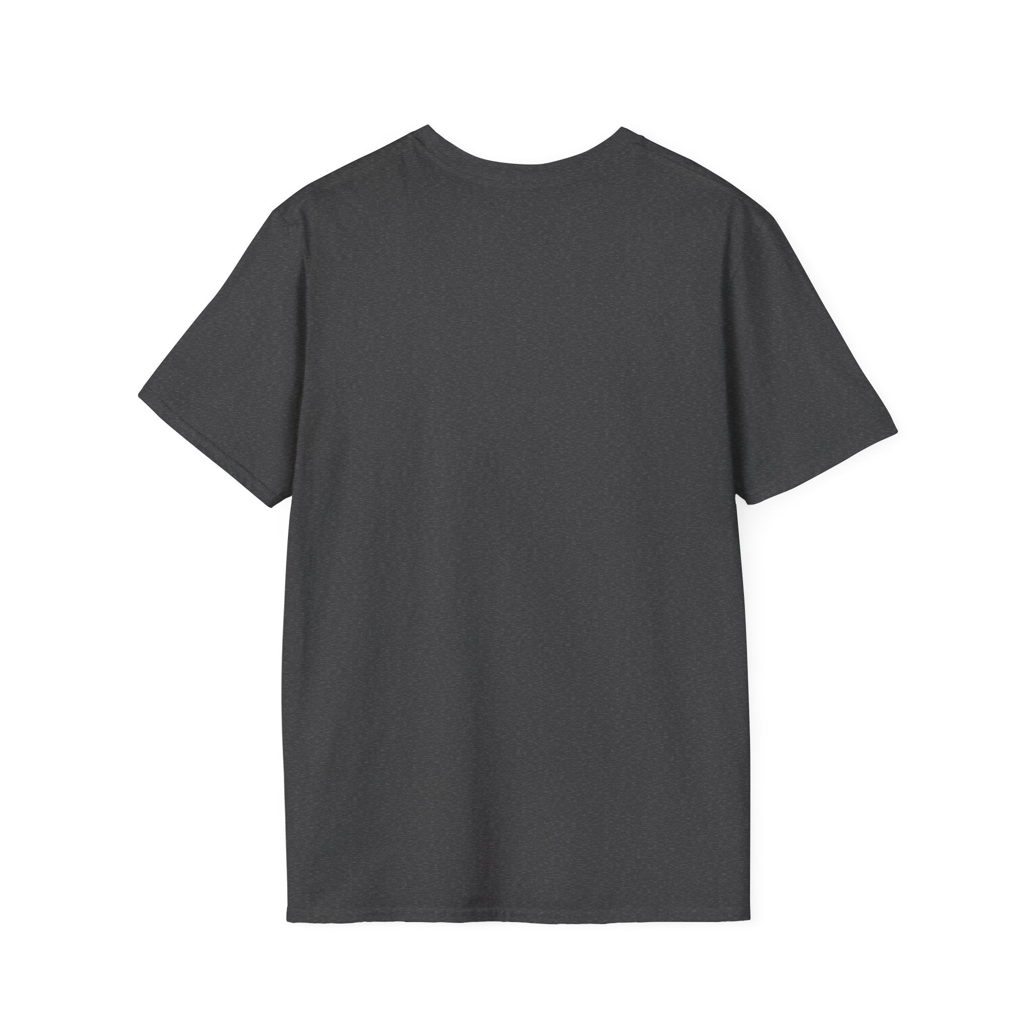 Graffiti-Inspired Unisex Softstyle T-Shirt - Streetwear Fashion, Stylish Gift, Casual Wear, Comfortable Tee, Urban Art Tee