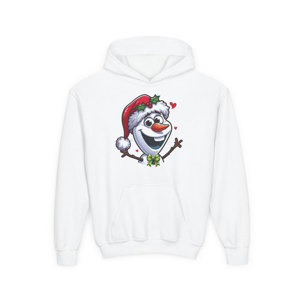 Kids Christmas Snowman Hoodie