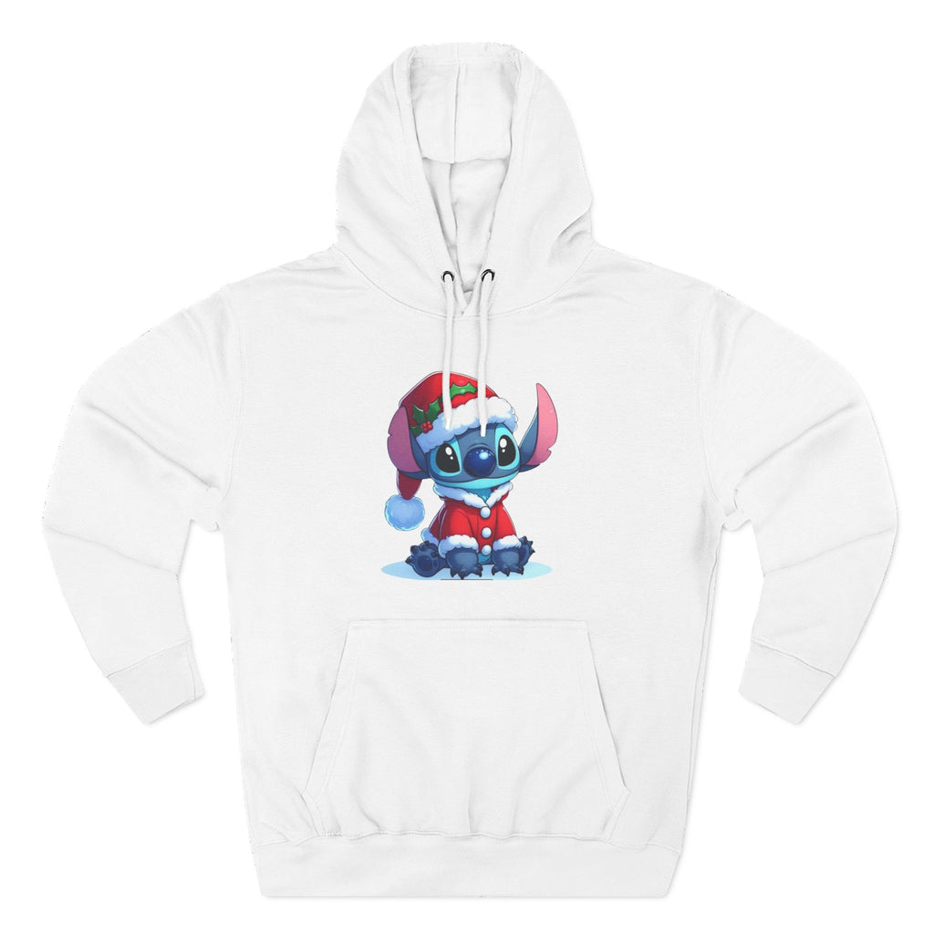 Christmas Stitch Hoodie — Cute Holiday Cartoon Pullover