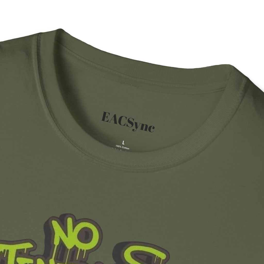 Graffiti-Inspired Unisex Softstyle T-Shirt - Streetwear Fashion, Stylish Gift, Casual Wear, Comfortable Tee, Urban Art Tee