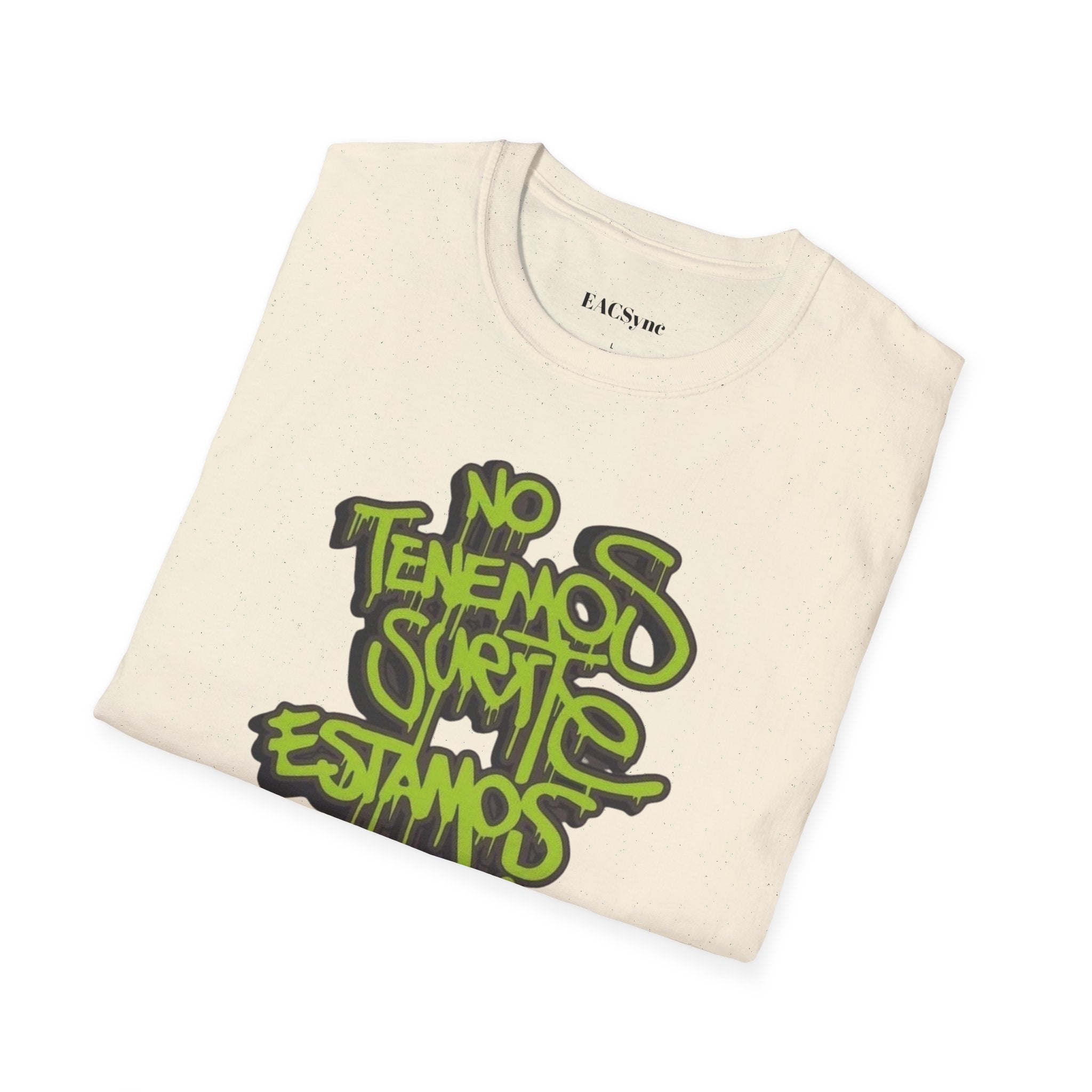 Graffiti-Inspired Unisex Softstyle T-Shirt - Streetwear Fashion, Stylish Gift, Casual Wear, Comfortable Tee, Urban Art Tee